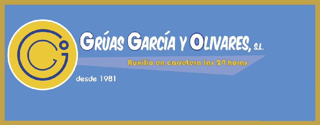 Logo de Grúas García y Olivares SL